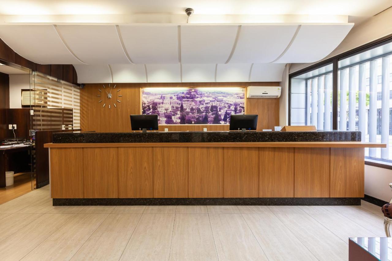 Tri Hotel Executive Criciuma Крисиума Экстерьер фото