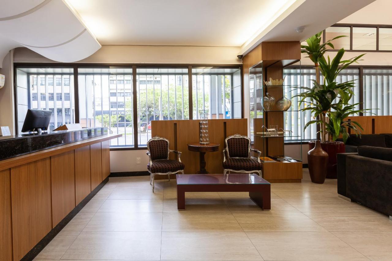Tri Hotel Executive Criciuma Крисиума Экстерьер фото
