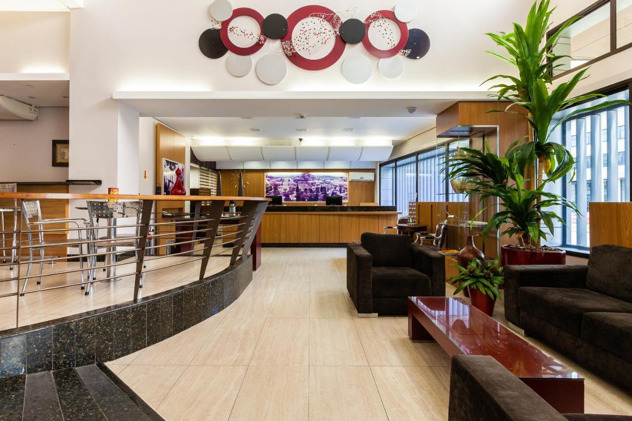 Tri Hotel Executive Criciuma Крисиума Экстерьер фото