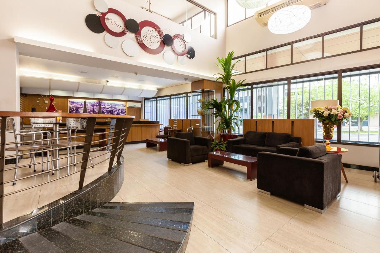 Tri Hotel Executive Criciuma Крисиума Экстерьер фото