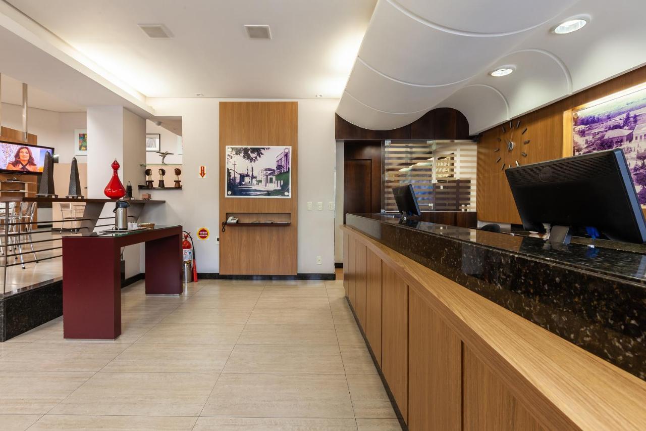 Tri Hotel Executive Criciuma Крисиума Экстерьер фото