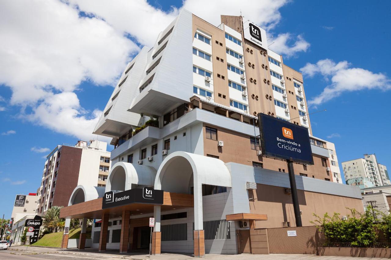 Tri Hotel Executive Criciuma Крисиума Экстерьер фото