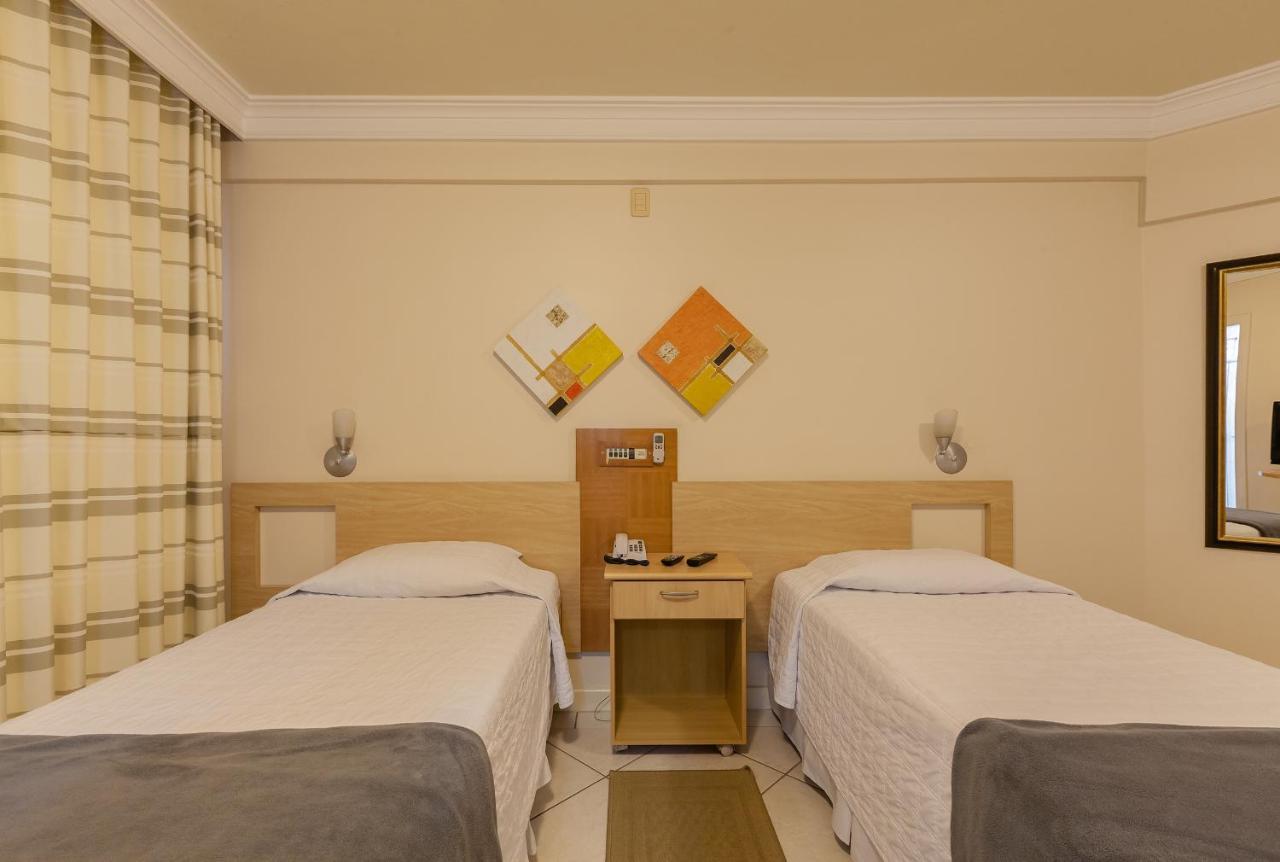 Tri Hotel Executive Criciuma Крисиума Экстерьер фото