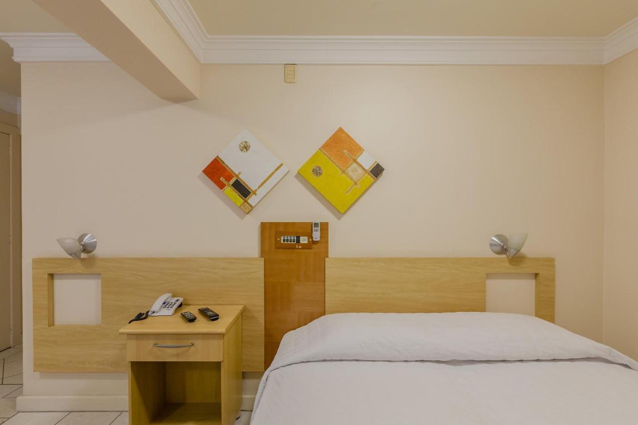 Tri Hotel Executive Criciuma Крисиума Экстерьер фото
