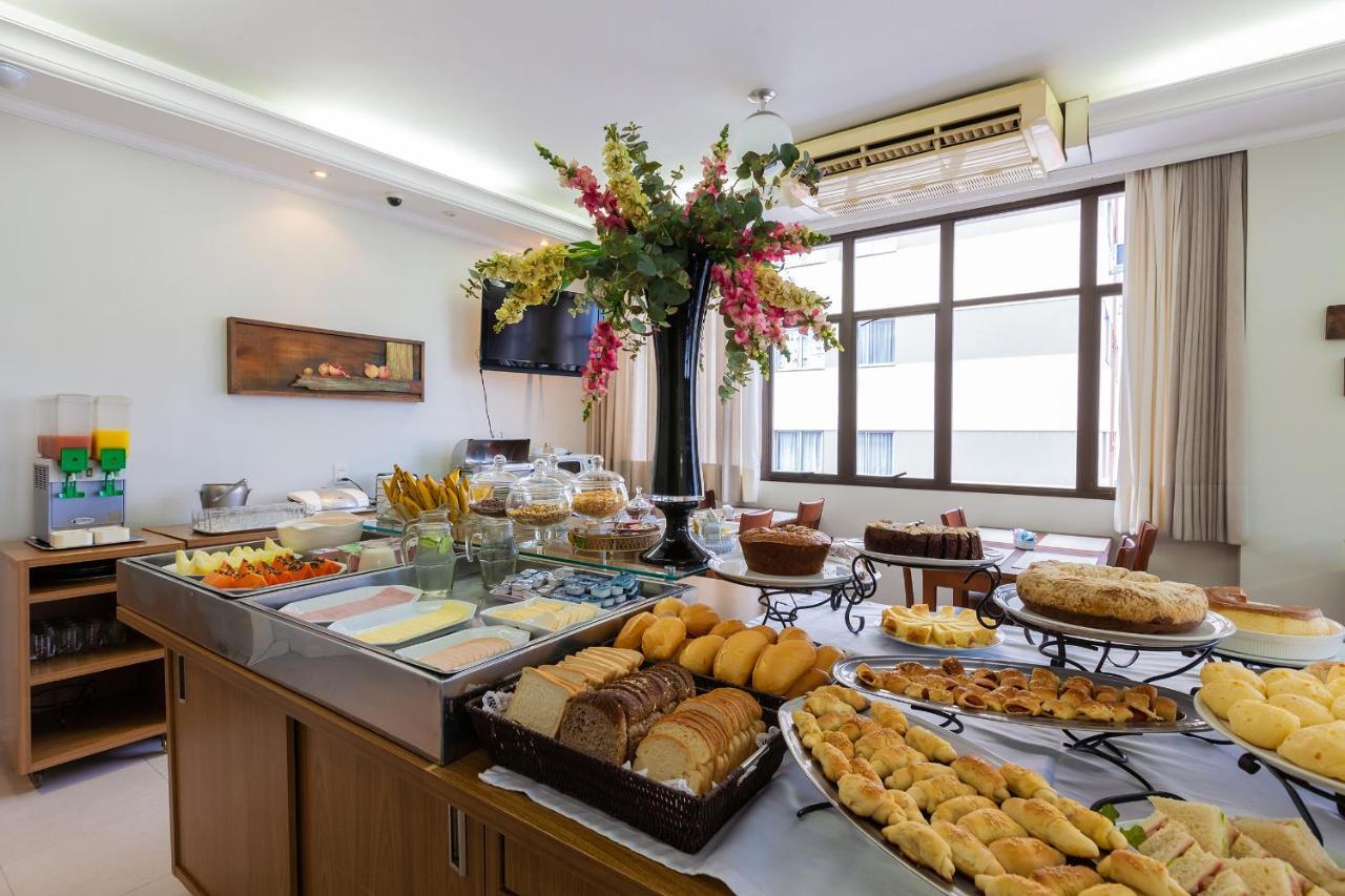 Tri Hotel Executive Criciuma Крисиума Экстерьер фото