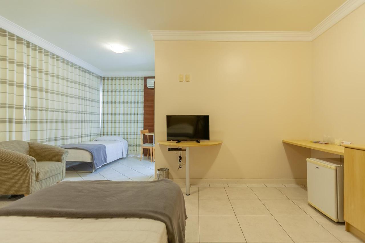 Tri Hotel Executive Criciuma Крисиума Экстерьер фото