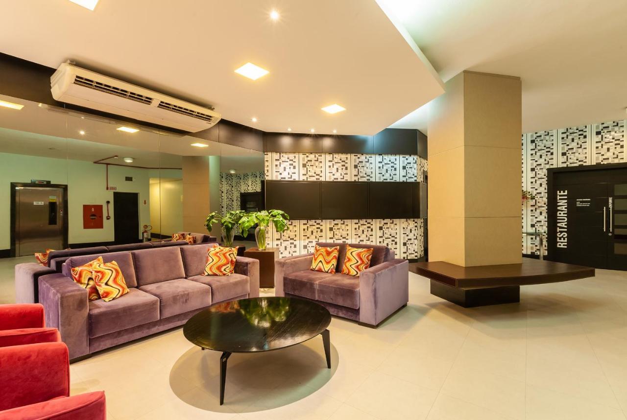 Tri Hotel Executive Criciuma Крисиума Интерьер фото