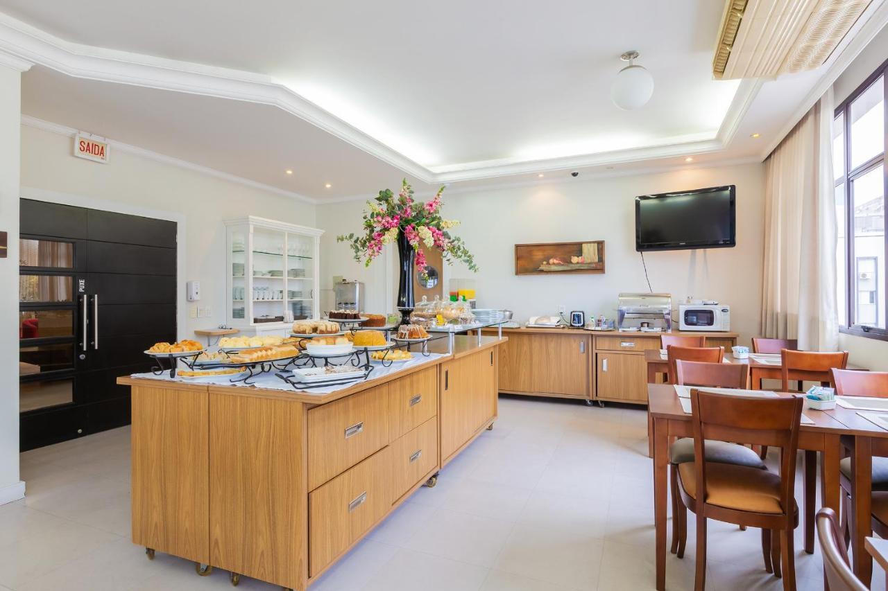 Tri Hotel Executive Criciuma Крисиума Экстерьер фото